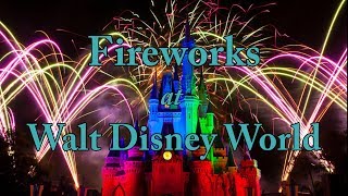 Fireworks at Disney World and Major Channel Announcement