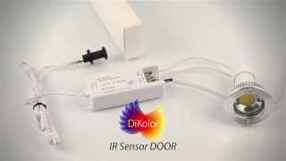 ИК Сенсорный выключатель DiKolor IR Sensor DOOR  | Первый Светодиодный