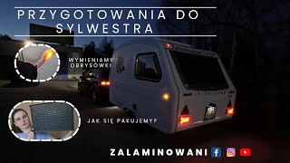 #8 Przygotowujemy się do Sylwestra! Jak u nas wygląda dzień przed wyjazdem? - Niewiadow n126