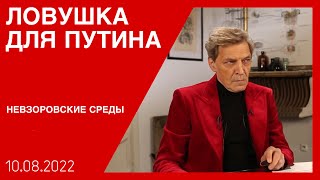 Роль медведева, путин, навка, запрет въезда в ЕС. Невзоровские среды со Станиславом Крючковым.