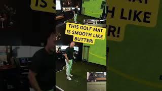 Best Golf Mat? No More TURF SHOCK! #golf #golfsimulator