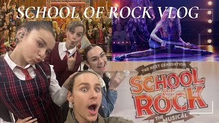 School of Rock vlog! Backstage with SoPopera Productions