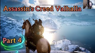 Assassin's Creed Valhalla Part 4 ~ žiemos kelionė