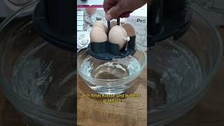 Mit EggPro Eier kochen (Monsieur Cuisine Smart)