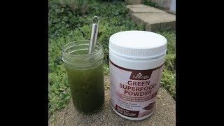 #Natrogix Green Superfood Powder - Chocolate