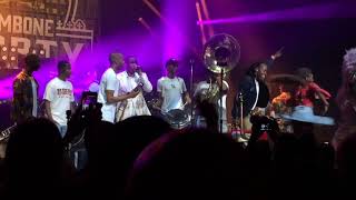 IrEncore Trombone Shorty Treme Threaudown Saenger Theatre 04-28-2018