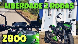 KAWASAKI Z800 É BOA PARA VIAGENS? ROLE SOLO.