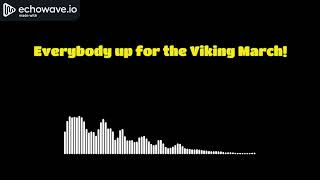 St. Laurence High School Fight Song - "Everybody Up for the Viking March" - Defend the Glory