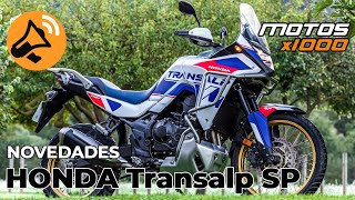 Nueva HONDA Transalp SP | Motosx1000