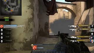 CS GO - 1V5 AK47 ACE CLUTCH