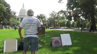 U.S. Capitol - Pt 10 - presidential motorcade demonstration