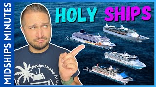 HOLY SHIPS!  Cruises FLOCK this WEIRD port #cruisenews #ncl