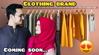 Our clothing brand launching soon👗😍casual for her by yusra shaz🥰name revealed