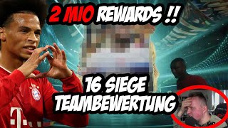 2 MIO BUNDESLIGA TOTS REWARDS GEZOGEN !!  16 SIEGE WL TEAM BEWERTUNG l EA FC 24 Sportsfreund