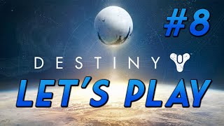 Let's Play Destiny #8; KRANOX THE GRAVEN (HD Destiny PS4 Walkthrough)