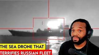 The Sea Drone That Terrifies Russian Fleet Reaction