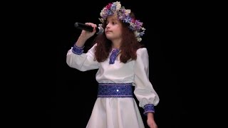 Детский ансамбль "Гномы" - "Цветики", конкурс "Невские Звёзды" (Дарина Сташкевич) 2016