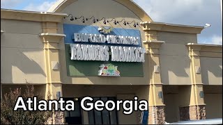 Travel Vlog: Buford Highway Farmers Market Atlanta Georgia Gem