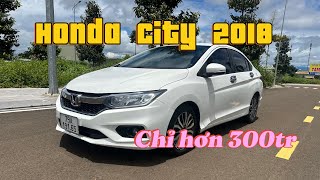 Sedan hạng B với nhiều tính năng nỗi bật. #honda #city