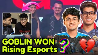 GOBLIN Won Esports Rising athlete AWARD?💥 Thug Took Goblin Award👑