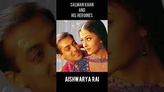 Salman Khan Heroines: All Actresses List of Sallu Bhai For Whatsapp Status Story | Shorts Clip