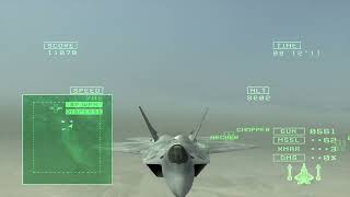 Ace Combat 5 (Ace S Rank) Mission 16A: Desert Arrow