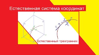 Естественная система координат