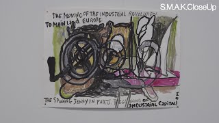 CloseUp | Anna Boghiguian, How the Industrial Revolution Changed the Pace of Europe, S.M.A.K. 2020