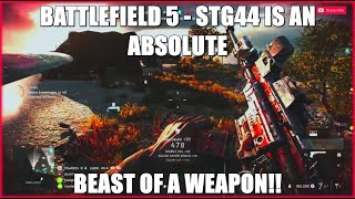 Battlefield 5 - STG 44 is an absolute beast of a weapon. #battlefield5 #shorts #subscribe #multikill