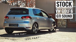 2011 VW Golf 6 GTI DSG - Full Stock Sound Video