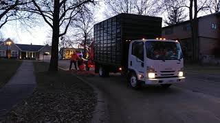 Leaf Vacuum Truck