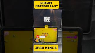 CLASH OF CLANS ON IPAD MINI 6 VS HUAWEI MATEPAD 11.5” #ipadmini6 #huaweimatepad #versus