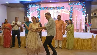 Couple Dance Performance | Marriage anniversary | Marathi Vlog