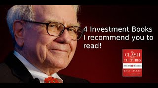 4 Investment Books Warren Buffett recommends