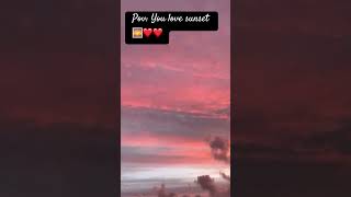 PoV: You love sunset. Pls help me to reach 220 subscribers ❤️❤️🌸✨