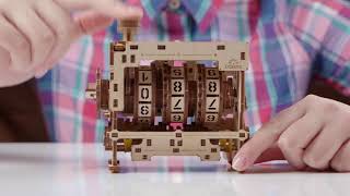 Modelli Ugears STEM lab Tutti insieme - Inglese