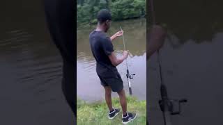 Best way to catch a catfish?? #fishing #catfish #share