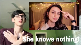 SHE KNOWS NOTHING! ASMR: Explaining Things I Have No Idea About (Gibi ASMR) reaction