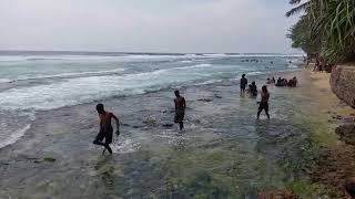 Beautiful Sea in Talpe Sri Lanka | Galle  Sri Lanka Tourist Attraction