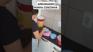 ARRUMANDO MINHA CONZINHA #faxinacompleta #faxinapensada #limpeza #faxinas #faxineiro #humor #faxina