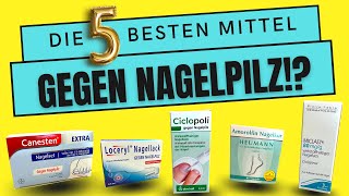 Die 5 besten MITTEL GEGEN NAGELPILZ!? Meine Favoriten für die Nagelpilzbehandlung!