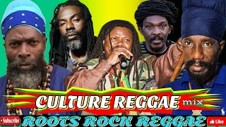 Reggae Mix Feb 8/2024, Culture Roots Rock Reggae Mix Ft. Luciano, Capleton, Anthony B, Buju, Sizzla