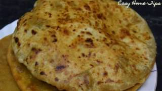 दिल्ली चाँदनी चौक के परांठे वाली गली स्टाइल आलू परांठा Chandni Chowk Ke Paranthe Aloo Parantha