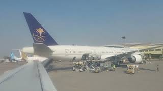 PIA MULTAN TO KARACHI MULTAN INTERNATIONAL AIRPORT TAKE OFF