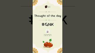 Thought of the day ! #gnk  #krishna #thoughts #trending #youtubeshorts #viral #vrindavan #music