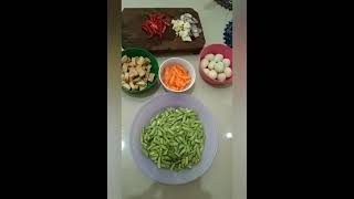 Tumis buncis mantap