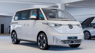 2025 Volkswagen T1 - The Reimagined Classic Van of the Future