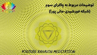 توضیحات مربوط به چاکرا سوم (چاکرا خورشیدی-مانی پورا) - Third Chakra (Solar Plexus-Manipura) - 4 min