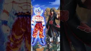 Who is strongest? Goku vs Naruto characters