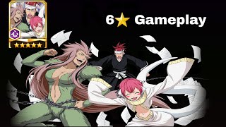 |Bleach Brave Souls| 6⭐ Renji [Tag Team version] (Heart/Purple) Gameplay